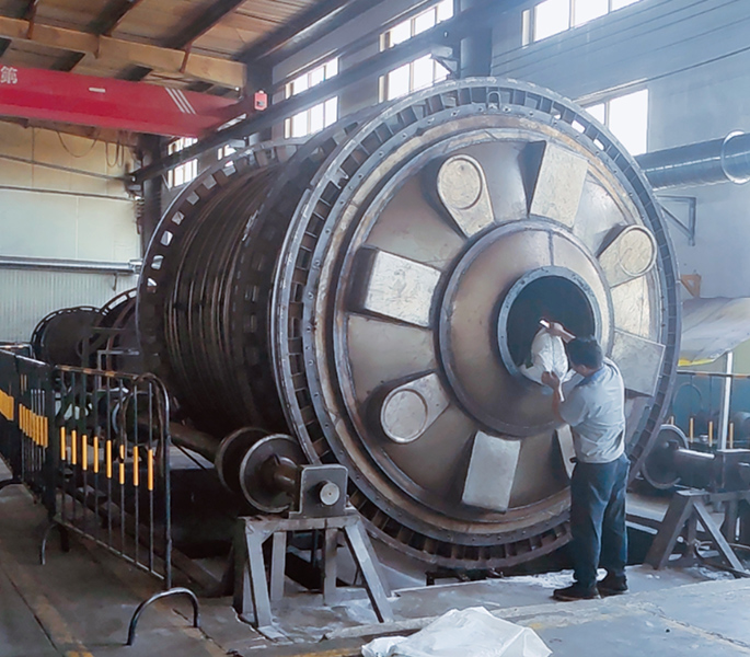 東升容器車間設備